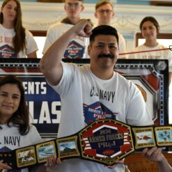 Armed Forces Title Belt for Military Excellence Tribute