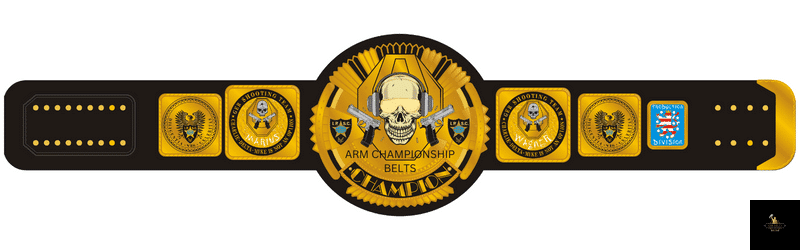 Custom Championship Belt Template Lupon gov ph