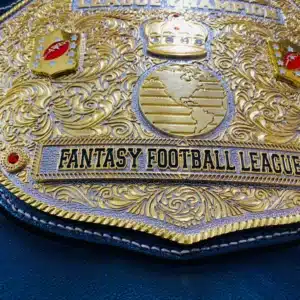 best fantasy football championship belts