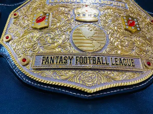 best fantasy football championship belts