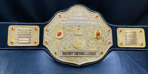 Fantasy Football Trophy Belt