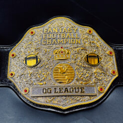 FFL Championship Belt with custom options