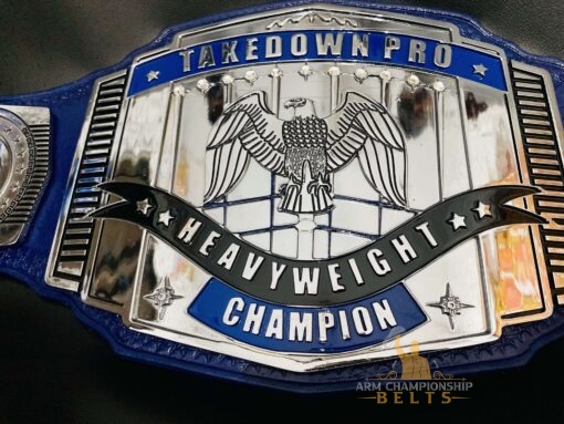 CUSTOM PRO WRESTLING BELT