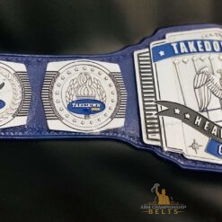 CUSTOM PRO WRESTLING BELT