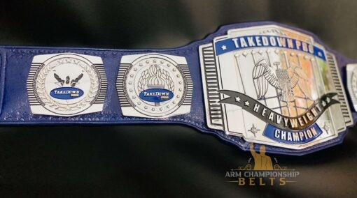 CUSTOM PRO WRESTLING BELT