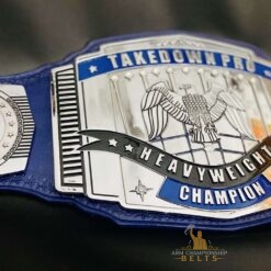 CUSTOM PRO WRESTLING BELT