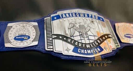 CUSTOM PRO WRESTLING BELT