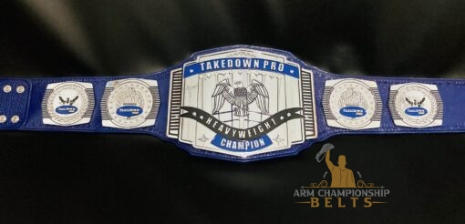 CUSTOM PRO WRESTLING BELT