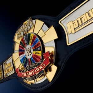 Custom Wheel of Fortune Championship Belt-7