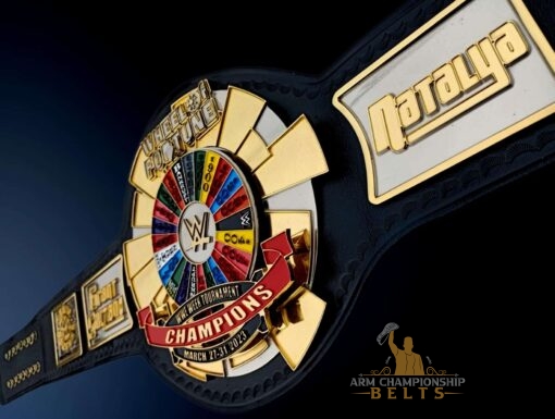 Custom Wheel of Fortune Championship Belt-7