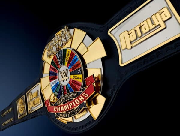 Custom Wheel of Fortune Championship Belt-7