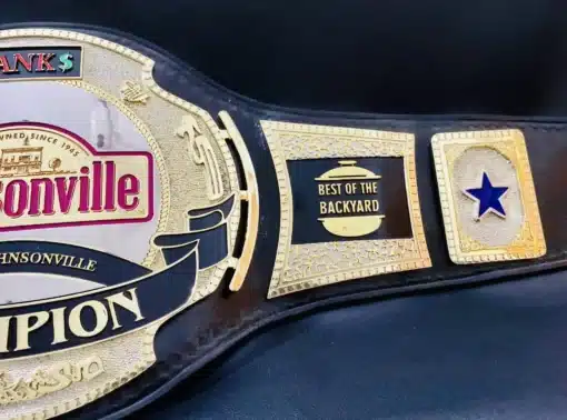 CHAMPIONSHIP BELTS