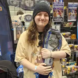 Takedown Pro Heavyweight Championship Belt – Custom Wrestling Title