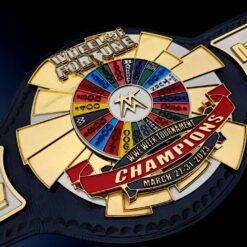 WHEEL OF FORTUNE CHAMPIONSHIP BELT 5-min