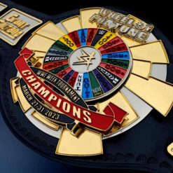 Wheel Of Fortune Championship Belt with customizable features
