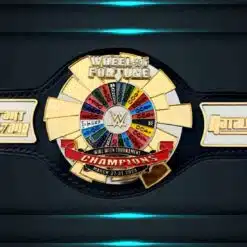 WHEEL OF FORTUNE SPINNER CHAMPIONSHIP BELT