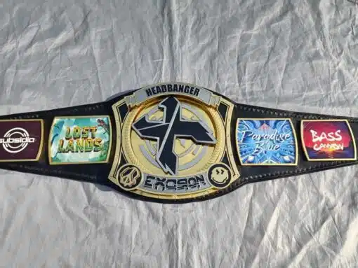 gmaing championship belts
