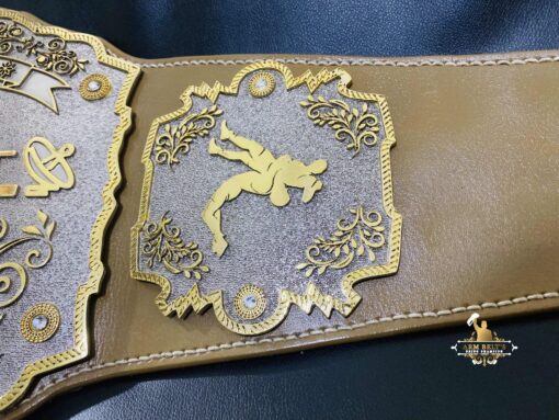 CUSTOM TELEVISION CHAMPIONSHIP BELT