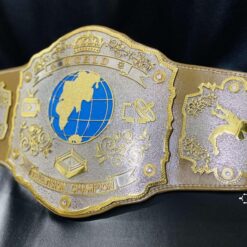 CUSTOM TELEVISION CHAMPIONSHIP BELT