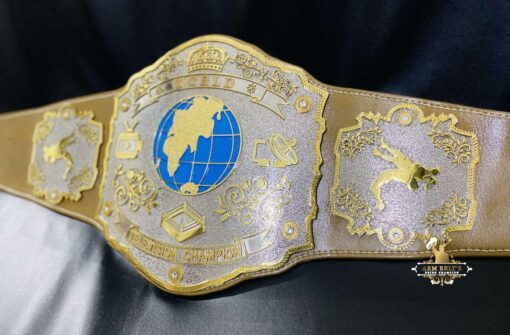 CUSTOM TELEVISION CHAMPIONSHIP BELT