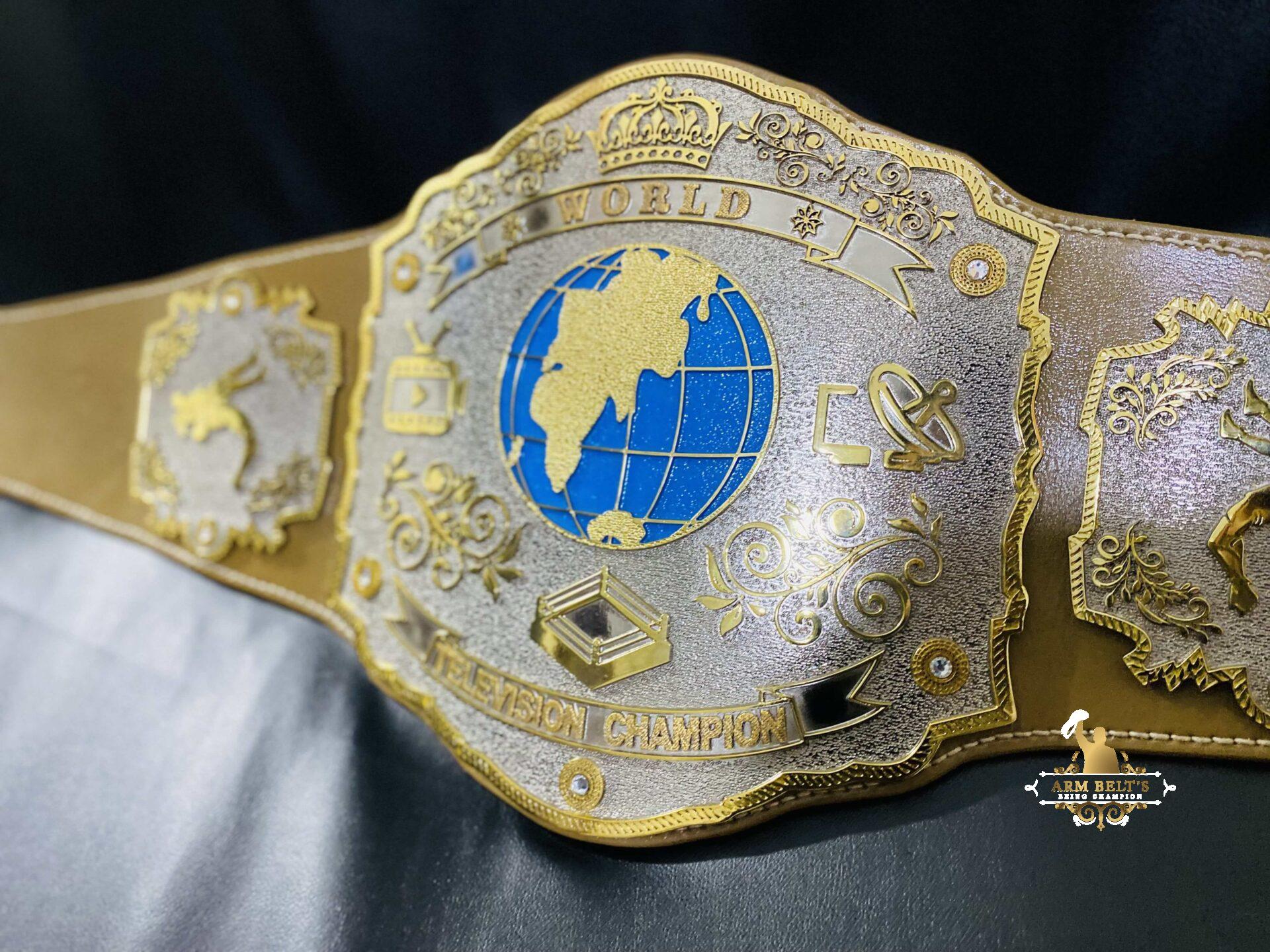 Shop Custom Television Championship Belts for Ultimate Recognition