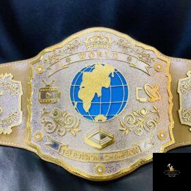 Custom Television Championship Belt