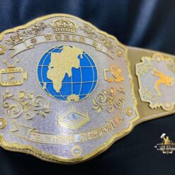 CUSTOM TELEVISION CHAMPIONSHIP BELT