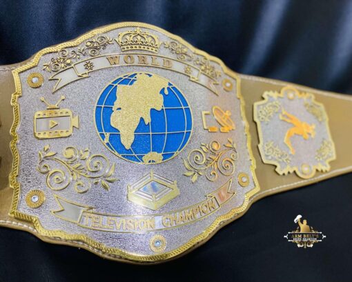 CUSTOM TELEVISION CHAMPIONSHIP BELT