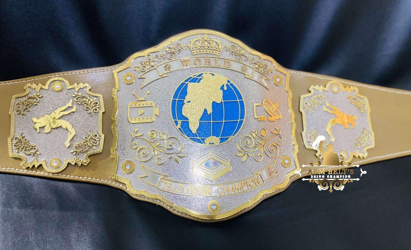 Shop Custom Television Championship Belts for Ultimate Recognition