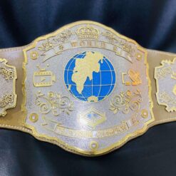 CUSTOM TELEVISION CHAMPIONSHIP BELT