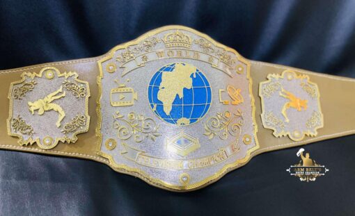 CUSTOM TELEVISION CHAMPIONSHIP BELT