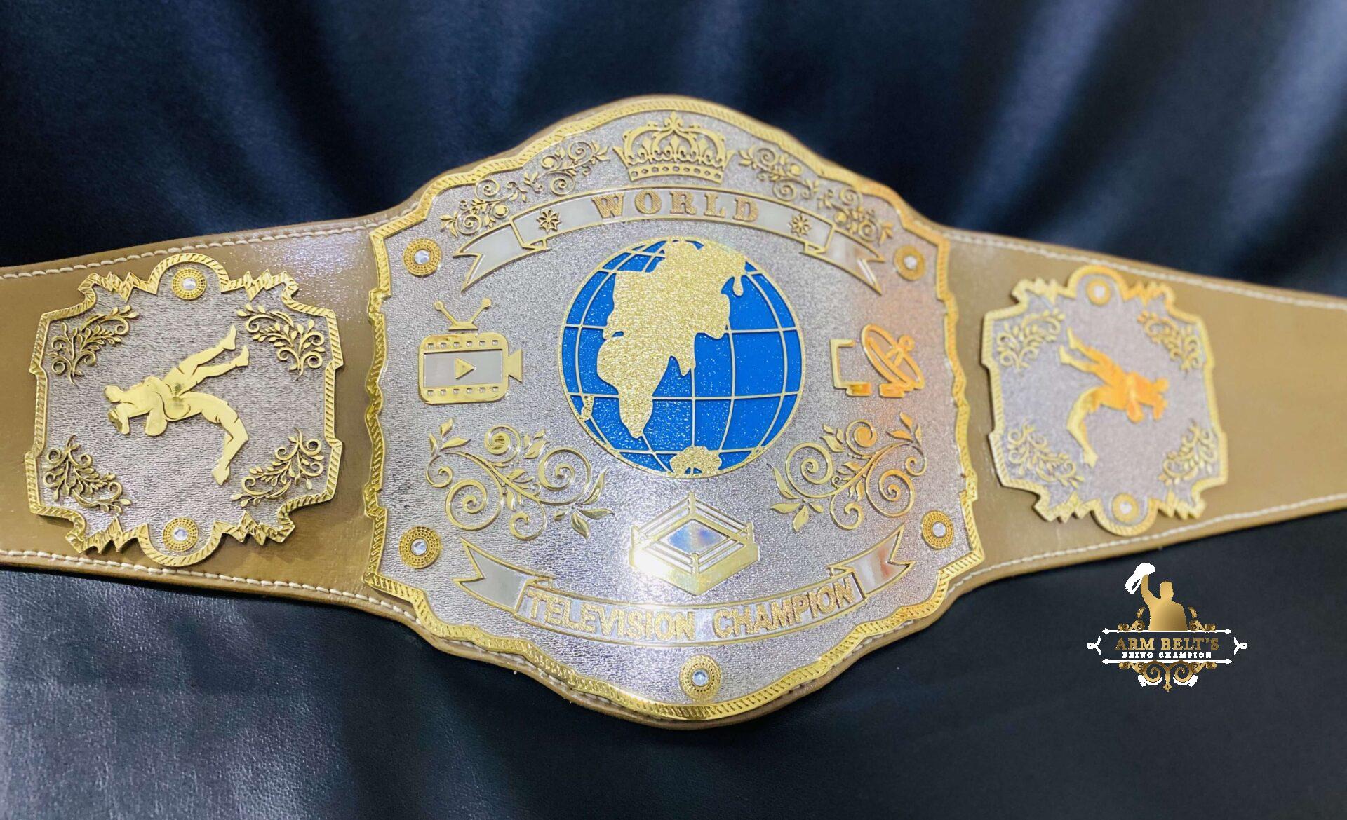 Shop Custom Television Championship Belts for Ultimate Recognition