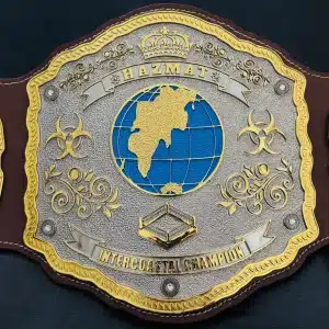 Custom Television Wrestling Championship Belt