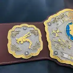 Custom Title BELT side plate