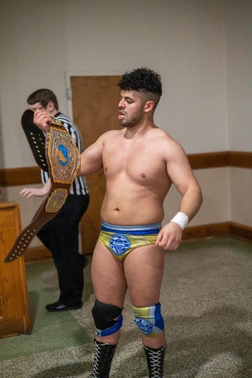 Custom Intercoastal Wrestling Championship Belt – Built for Real Champions