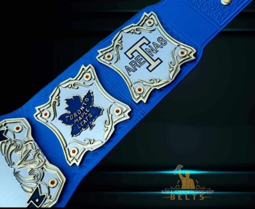 TORONTO MAPLE LEAFS CHAMPIONSHIP BELT