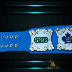 TORONTO MAPLE LEAFS CHAMPIONSHIP BELT