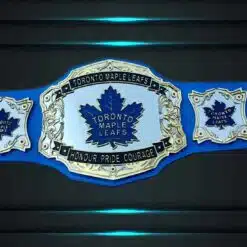 The Toronto Maple Leafs Championship Belt: A Tribute to Hockey Excellence