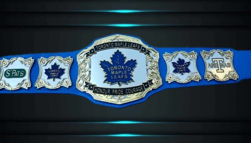 The Toronto Maple Leafs Championship Belt: A Tribute to Hockey Excellence