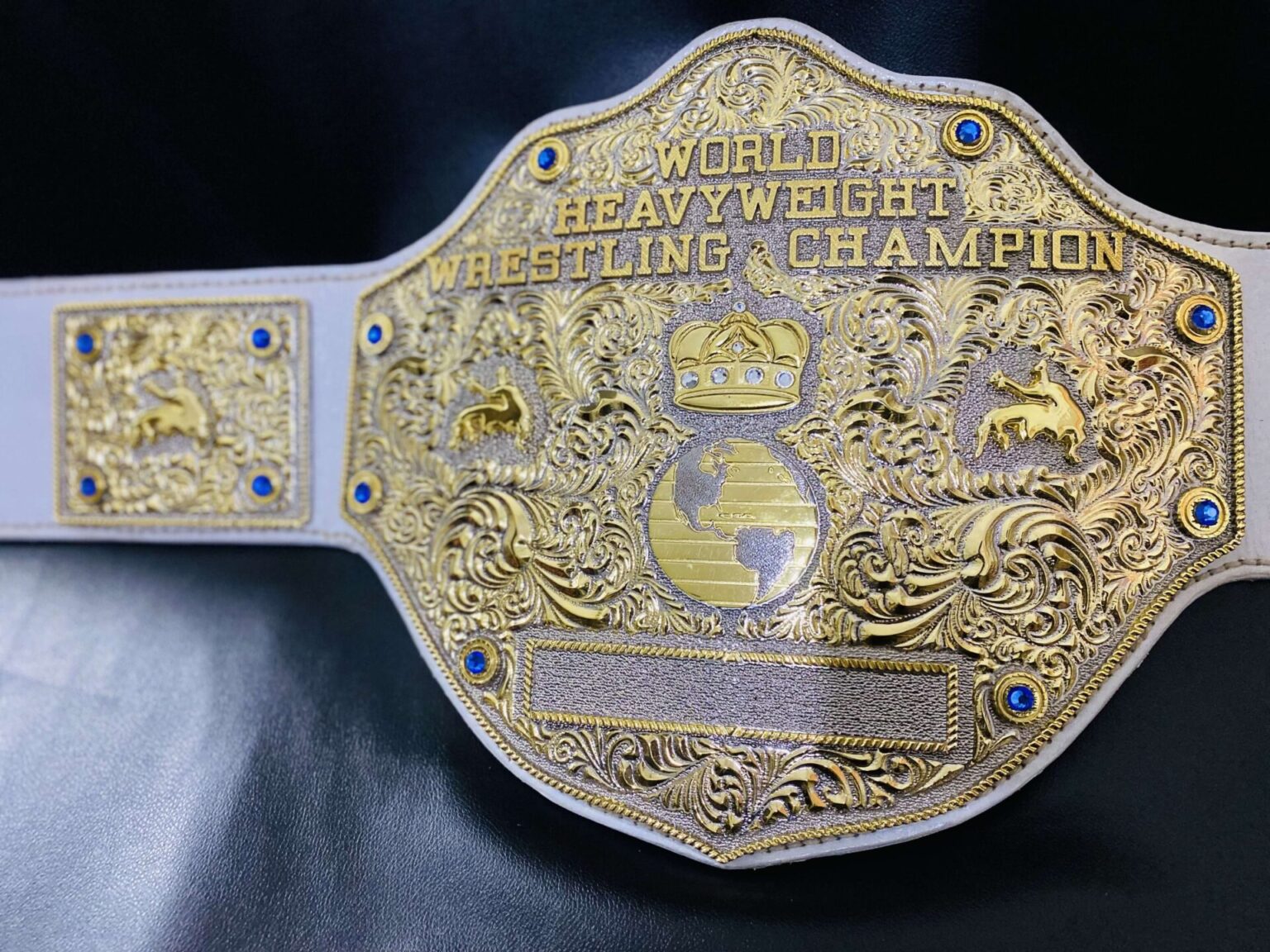 World Heavyweight Championship Belt - ARM Championship Belts