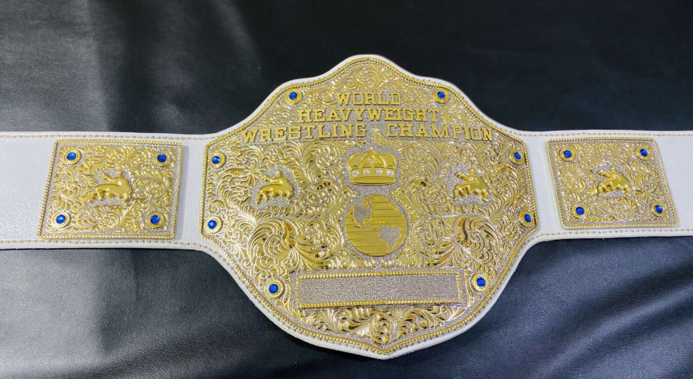 Belt of the World Heavyweight Championship - Big Gold