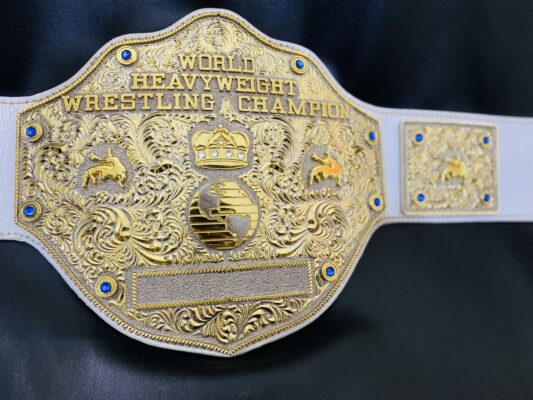 World Heavyweight Championship Belt - ARM Championship Belts