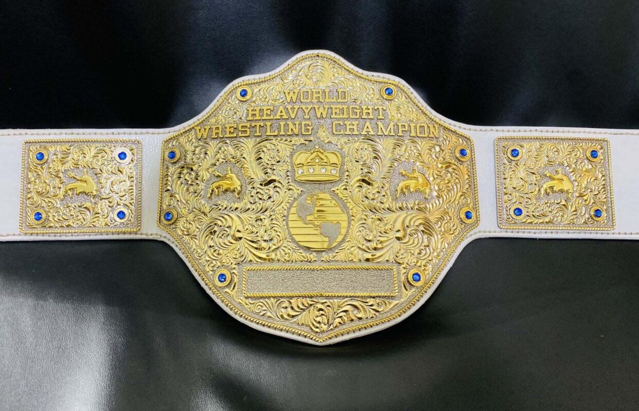Belt of the World Heavyweight Championship Big Gold