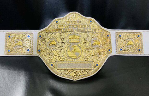 Belt of the World Heavyweight Championship - Big Gold