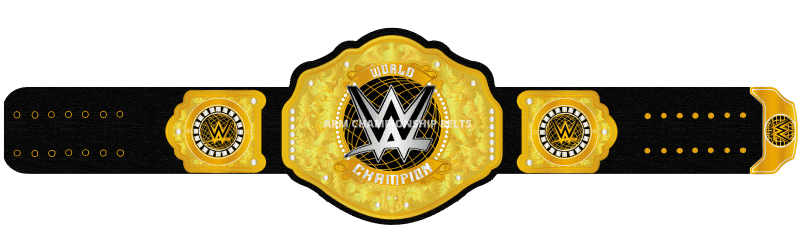 how to draw the wwe championship belt