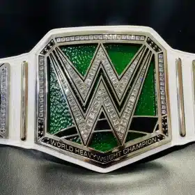 Custom WWE Championship Belts | Silver Version