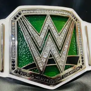 Custom Silver Universal Championship Belt – Philadelphia Eagles Inspired Edition