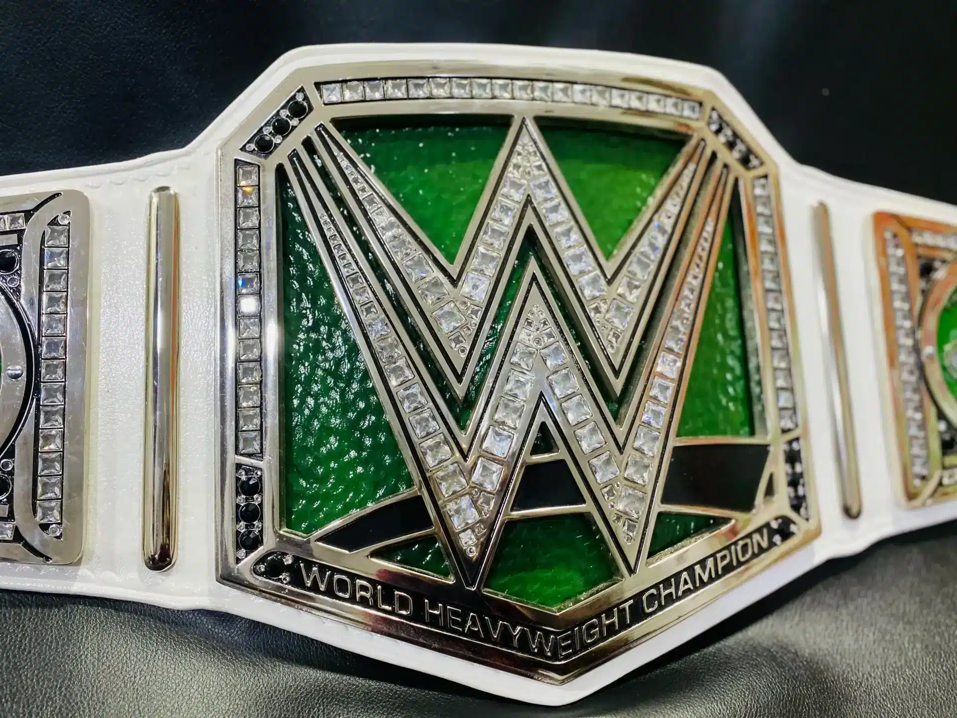 Custom WWE Championship Belts | Silver Version