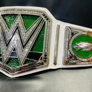 Custom WWE Championship Belt
