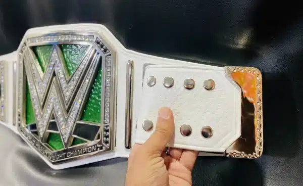 Custom WWE Championship Belt | Silver Version